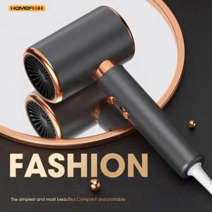 HOMEFISH 5단계 속도 조절 전문 헤어 드라이어, 살롱급 고출력, 냉온풍 음이온 드라이어