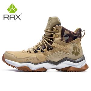 RAX2025 가을/겨울 방수, 따뜻하고 미끄럼 방지 캠핑용 하이킹 및 등산화