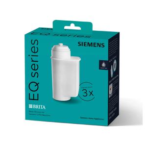 지멘스 TZ70033A 브리타 인텐자 원두 커피 머신용 정수 필터, 밸류팩, 3개입, 화이트