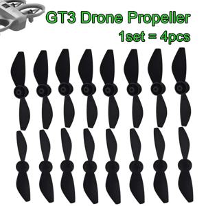 오리지널 GT3 드론 프로펠러 예비 부품 패들 RC 드론 교체 액세서리 프로펠러 블레이드 블랙