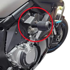 CFMOTO 675SR 675NK 엔진 보호 커버 프레임 슬라이더 충돌 패드 낙하 보호 가드 675 SR/NK CF650-10-11 액세서리