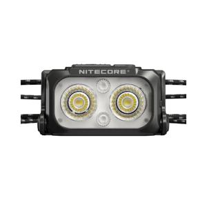 NITECORE NU25 MCT 400루멘 최대 132미터 투사 거리 USB-C 충전식 헤드라이트 3가지 광원 방수 경량 헤드램프
