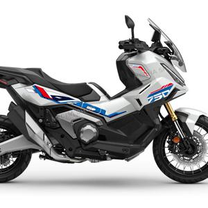 XADV750 X ADV 750 XADV 750 2025 오토바이 페어링 스티커 데칼 키트 보호 광택 실버 스티커
