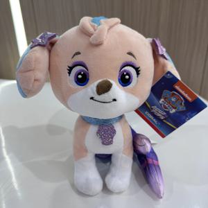 정품 PAW 순찰 산호 플러시 공식 장난감 만화 박제 동물 2 세 이상 9'' 22.9cm 어린이 생일 크리스마스 선물