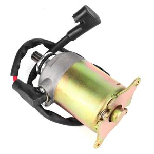 오토바이 전기 스타터 모터 어셈블리 GY6 125cc 150cc 스쿠터 엔진 액세서리 스쿠터 엔진 스타터 모터
