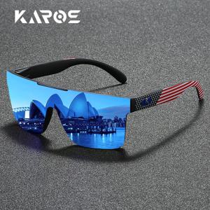 KAROS UV400 렌즈가 장착된 대형 프레임 선글라스 여성 남성을 위한 현대적인 트위스트 해변 휴가 및 수영장 파티에 적합
