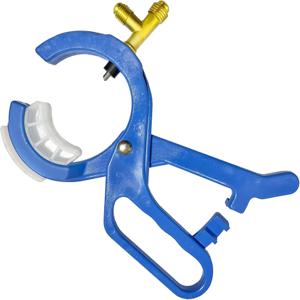 R134A 캔 탭 3-in-1 사이드 마운트 캔 탭 밸브 1/4'' SAE 1/2'' 나사형 캔 탭 R12/22/134A 자동차 에어컨 냉매 매니폴드 시스템용