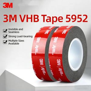 3M VHB5952강력한 양면 접착 테이프 고점도 두꺼운 ETC 브래킷 자동차용 테이프 방수 무흔적 고온