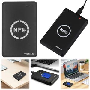 2026 NFC 스마트 카드 리더 라이터 125KHz 13.56MHz USB 프로그래머 RFID 복사기 카드 ID IC 디코더 도어 액세스 시스템