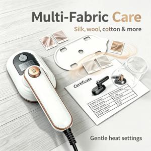 핸디형 수직 스팀 다리미, 의류용 메이크업 다리미, 미니 다리미, 휴대용 여행용 의류 스티머