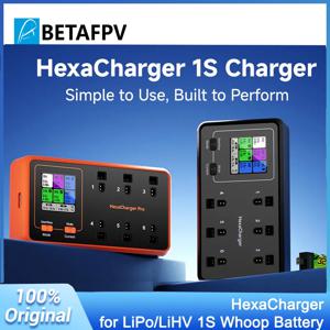 BETAFPV HexaCharger 1S 충전기 BT2.0 PH2.0 포트 24W/78W PD 3.0 LAVA II 1S 배터리용 고속 충전 LiPo/LiHV 1S Whoop 배터리