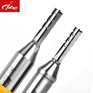 TCT 3날 직선형 밀링 커터 목재 러핑 비트 CNC 목공 라우터 비트 슬로팅 공구 (목재용)
