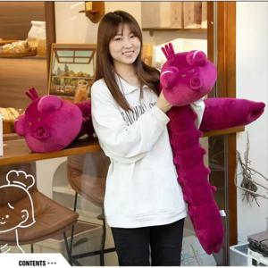 130cm 주술회전 후시구로 토지 악령 인형 웜 플러시 못난이 보물 코스프레 인형 크리스마스 선물