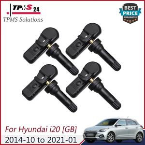 1/4PCS 타이어 압력 모니터링 센서 TPMS 52933C1100 현대 소나타 I20 Tucson KIA 용 52933-C1100과 호환 가능