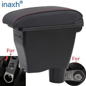 메르세데스 용 Smart Fortwo Armrest 용 New Smart 453 Fortwo Forfour 자동차 팔걸이 상자 개조 부품 내부 보관함 2015-2018