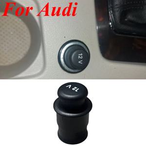 아우디 Q2 Q3 Q5 Q7 A1 A3 A4 A5 A6 A7 A8 TT RS6 RS7 용 12V 시거잭 커버 캡 크롬 도금 플러그 교체품