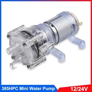 12V/24V 미니 펌프 스프레이 모터 프라이밍 다이어프램 자흡식 스프레이어 펌프 마이크로 펌프 (정수기 도구 액세서리용)