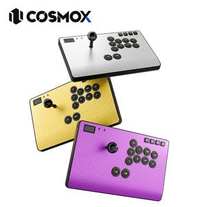 Haute42-COSMOX CAS 스틱 레버리스 콘솔 PS4/5 Xbox PC 스위치 스팀 레트로 아케이드 게임 파이트 조이스틱 컨트롤러 키보드