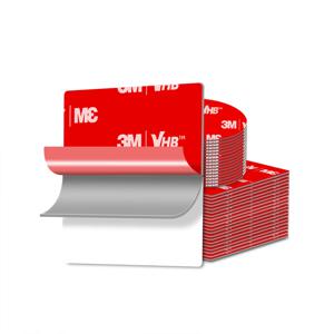 5Pcs 3M 5608 Vhb 양면 테이프 패드 헤비 듀티 방수 폼 접착 스티커 강력한 고온 방지