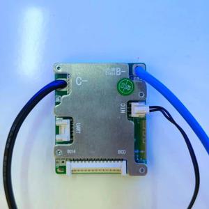 소형 3.2V LiFePO4 3.7V 리튬이온 20A 30A 40A 50A 전기 자전거 스마트 BMS 7S-14S 24V 36V 48V UART BT 지원