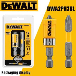 DEWALT DWA2PH2SL 2인치 임팩트 필립스 헤드 스크루드라이버 비트 세트(회전식 자기 흡착 컵 포함)로 그립감과 제어력 향상