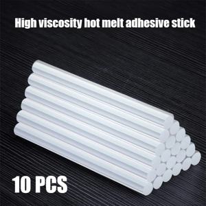 10PCS 7/11mm * 100mm 고점도 투명 핫멜트 접착제 스틱 일상 유지 관리 및 가정용 DIY 수제 예술에 적합