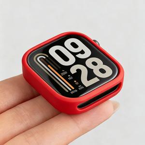 Xiaomi Redmi Watch 6 용 실리콘 케이스 Redmi Watch 6 용 보호 커버 보호 프레임 SmartWatch 범퍼 쉘 액세서리