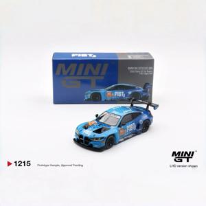 미니 GT 1:64 BMW M4 GT3 EVO # 90 FIST 팀 AAI 2025 차이나 GT 합금 자동차 모델 컬렉션 기념품 장식품