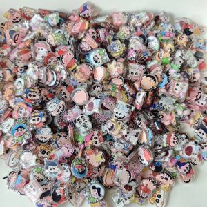50개/세트 만화 캐릭터 크레용신짱 레진 DIY 액세서리 귀여운 이미지 라미네이팅 아크릴 크림 접착제 폰케이스 냉장고 스티커