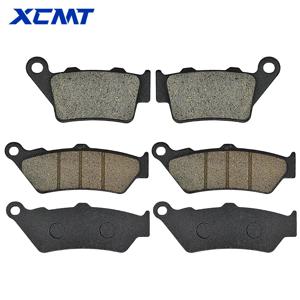 BMW F700GS F800GS 어드벤처 용 Ducati GT1000 1000 992cc XCMT 오토바이 전방 후방 브레이크 패드 키트