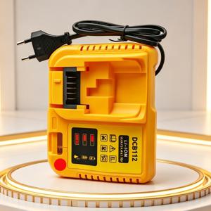 전동 공구 액세서리 부품 DeWalt 18V 20V 리튬 배터리 DCB120 DCB140 DCB183 DCB206 DCB609 충전기 DCB112 DCB115 DCB105