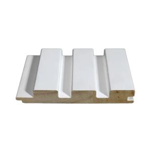 고품질 현대 디자인 오동나무 원목 페인트칠 패널 MDF 소나무 호텔 인테리어 프라이머 벽 장식 공장가