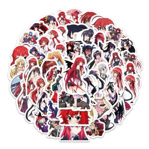 100개 만화 하이스쿨 DxD 리아스 그레모리 그래피티 스티커 장식용 스크랩북킹 문구류 여행가방 물컵 스티커
