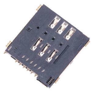 MUP-C792 오리지널 SIM 카드 커넥터 패치 셀프피어싱 6+1P SIM 카드 슬롯 소켓