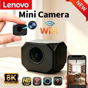 레노버 1080P HD 미니 WiFi 카메라 AP 핫스팟 원격 모니터 휴대용 소형 캠코더 홈 보안 감시 스마트 카메라 신제품