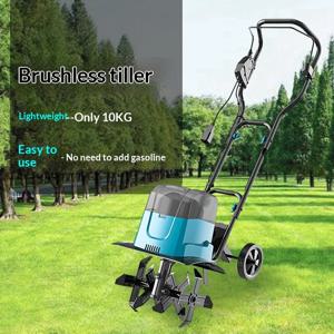 40V 전기 경운기, 소형 가정용 경운기, 플로어, 제초기, 로터리 경운기, 모토컬티베이터, 농업용 로터리 기계, 관리기, 농기계
