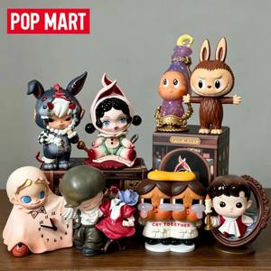 팝마트 더 어틱 오브 오디티 시리즈 블라인드 박스 오리지널 토이즈 귀여운 인형 애니메이션 피규어 장식품 수집용 선물