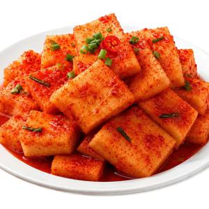 해아담 국산 석박지 10kg 국내산 무 업소용 대용량 국밥 설렁탕 무김치