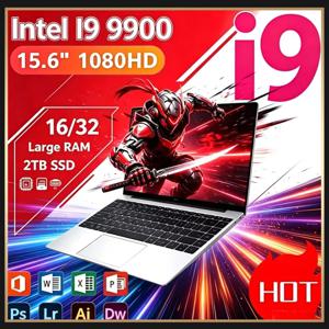 인텔 코어 i9-9900, 윈도우 11, 15.6인치, 16GB RAM, 1TB/2TB SSD, 게이밍 노트북, 지문 인식 잠금 해제, 비즈니스용 노트북