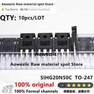 Aoweziic 2021+ 100% 신규 수입 원본 SIHG20N50C-E3 SIHG20N50C G20N50C TO-247 N 채널 MOSFET 20A 500V