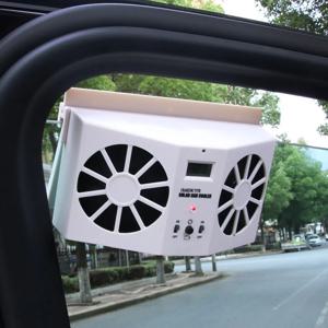 자동차 창문 자동 배기 선풍기 쿨러, 태양열 공기 통풍구 냉각, 에어컨 환풍기 라디에이터 냉각 시스템