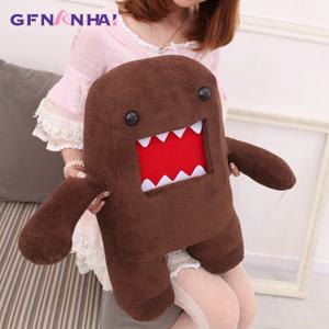 1pc 32/42CM 일본 Domo Kun 크리 에이 티브 카와이 플러시 장난감 Domokun 만화 플러시 인형 아기 유아 어린이 생일 크리스마스 선물