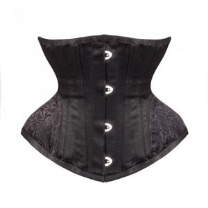 새로운 모래 시계 강철 본드 코르셋 섹시한 레이스 업 underbust Bustier 허리띠 바디 셰이퍼 슬리밍 허리 트레이너 8920