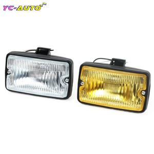 자동차 앞 안개등 DRL LED 운전 램프 스포트라이트 Spotlamp For PEUGEOT 205 GTI CTI 106 306 Mi16 H3
