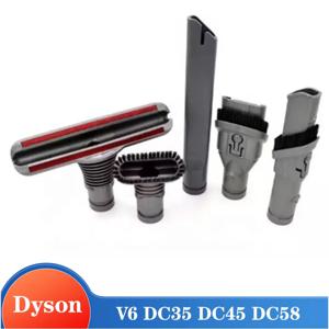 다이슨 DC35 DC45 DC58 DC59 DC62 V6 DC48 계단 브러시 틈새 진공 청소기 부품용 교체 부착 키트 긴 흡입 호스