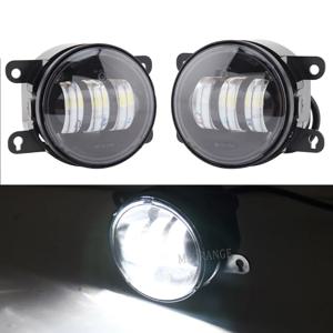 포드 포커스 용 안개등 MK7 MK2 MK3 Fusion Transit Fiesta Tourneo Ranger Explorer LED Foglights 헤드 라이트 자동차 액세서리