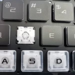 Asus TUF 게이밍용 키보드 키캡 A15 F15 FA507 FA507RC FA507RE FX507 FX517 A17 FA707 F17 FX707 FX707ZC 시저 힌지 키프레임