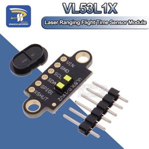 아두이노용 레이저 거리 측정 확장 보드 모듈, VL53L1X, 3V-5V 거리 400cm