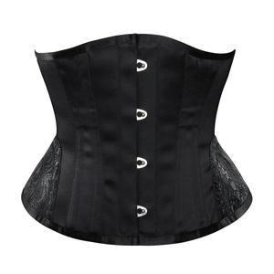 고딕 코르셋과 Bustiers Steampunk 코르셋 탑 짧은 몸통 코르셋 모래시계 커브 셰이퍼 모델링 스트랩 슬리밍 허리 트레이너