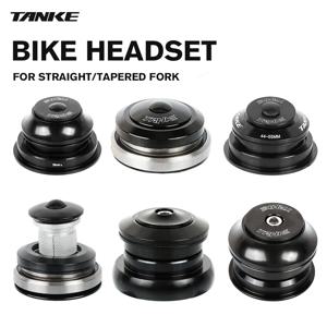 TANKE-MTB 산악 자전거 보울 그룹, 알루미늄 합금 헤드셋, 테이퍼 스트레이트 포크 베어링, 44-52mm,55mm,56mm,11/8 